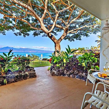 Napili Sunset Beach Front Resort Lahaina Bagian luar foto