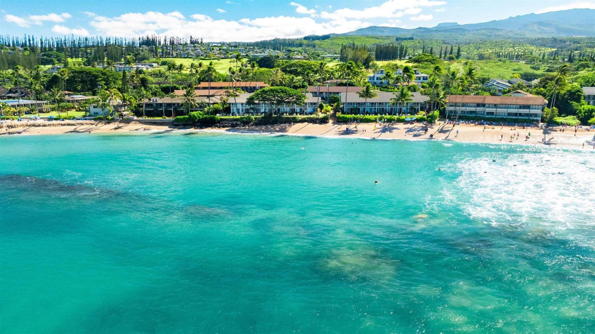 Napili Sunset Beach Front Resort Lahaina Bagian luar foto
