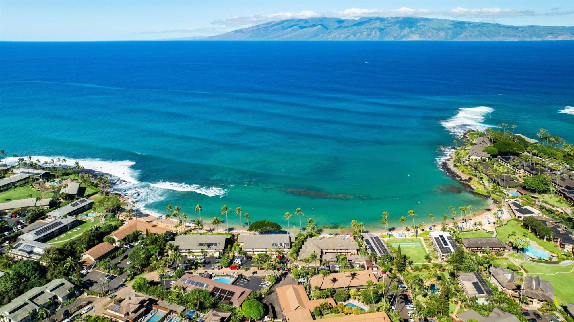 Napili Sunset Beach Front Resort Lahaina Bagian luar foto