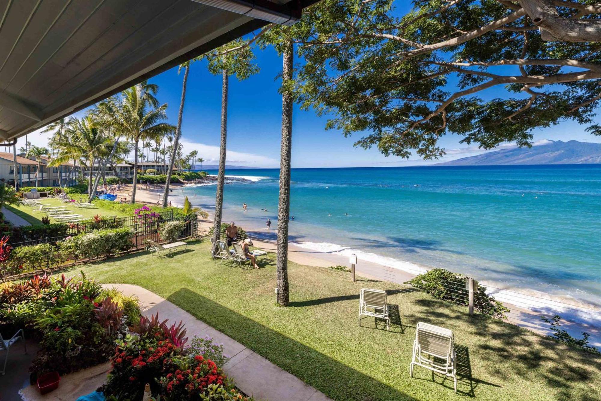 Napili Sunset Beach Front Resort Lahaina Bagian luar foto