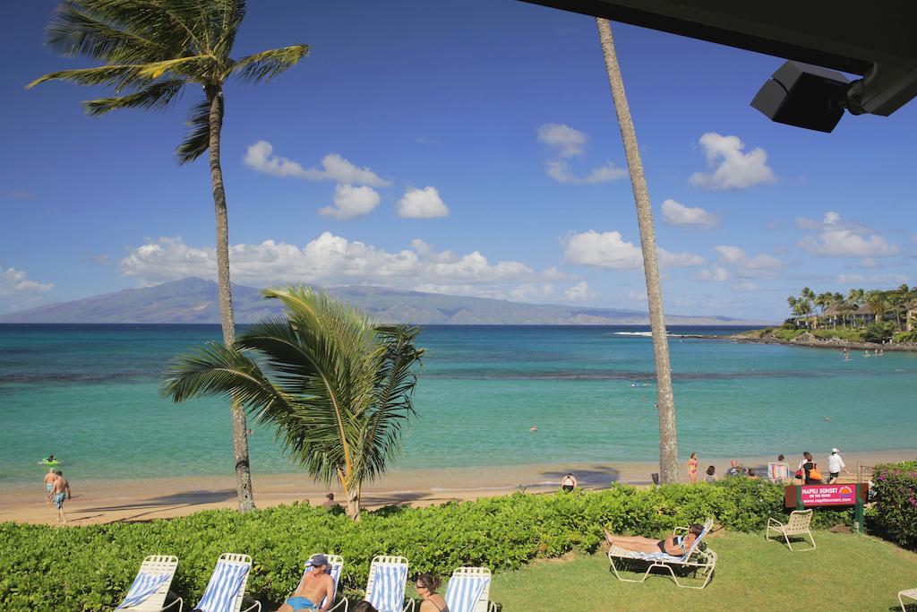 Napili Sunset Beach Front Resort Lahaina Bagian luar foto