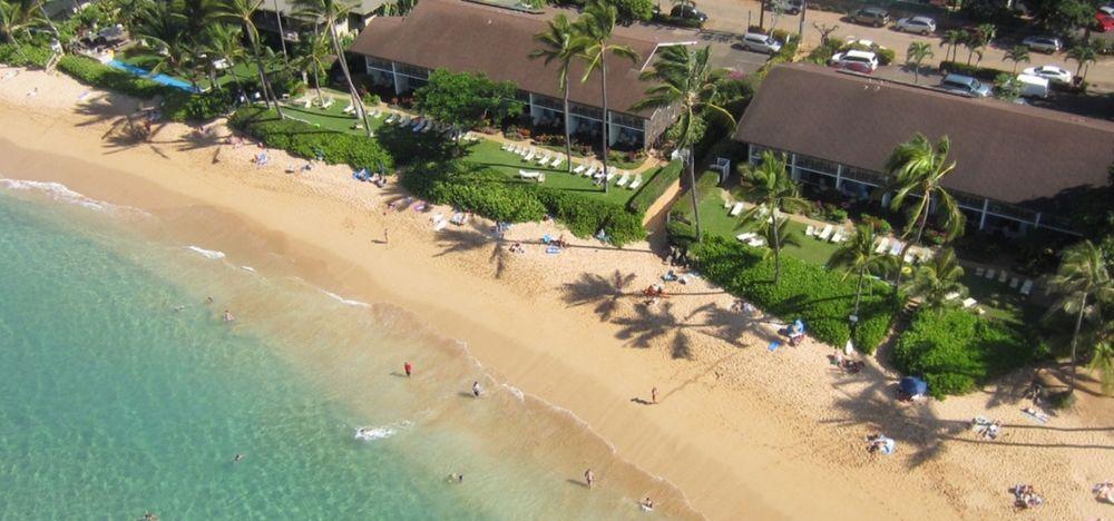Napili Sunset Beach Front Resort Lahaina Bagian luar foto