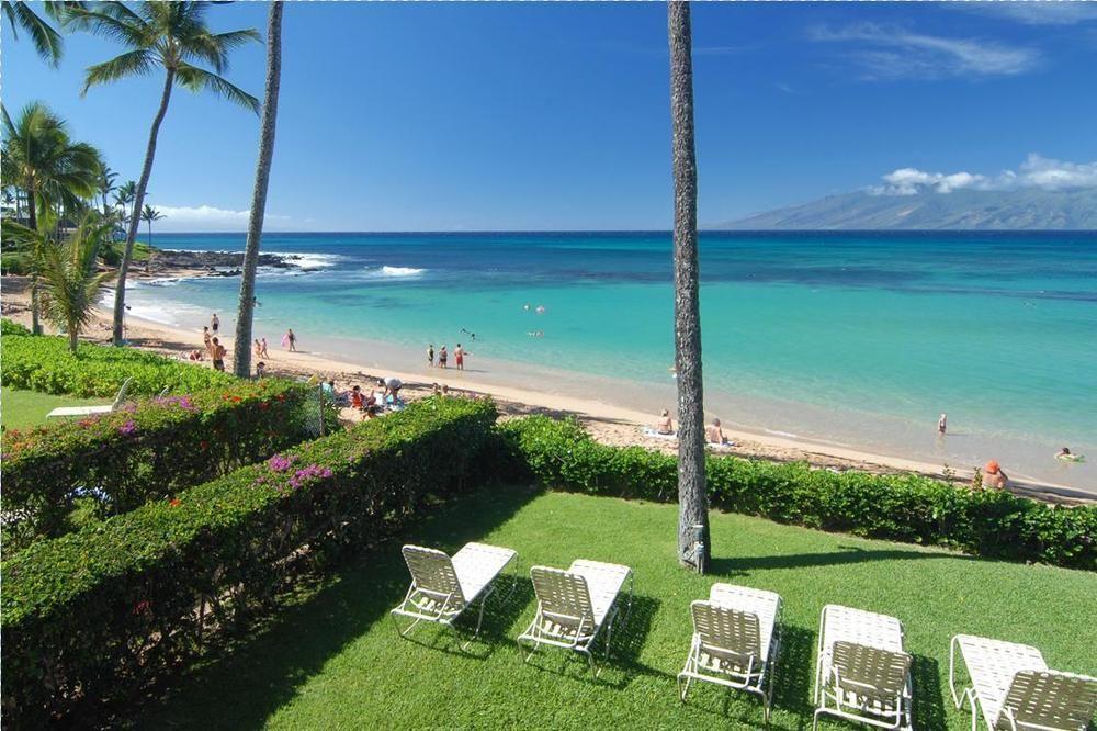 Napili Sunset Beach Front Resort Lahaina Bagian luar foto