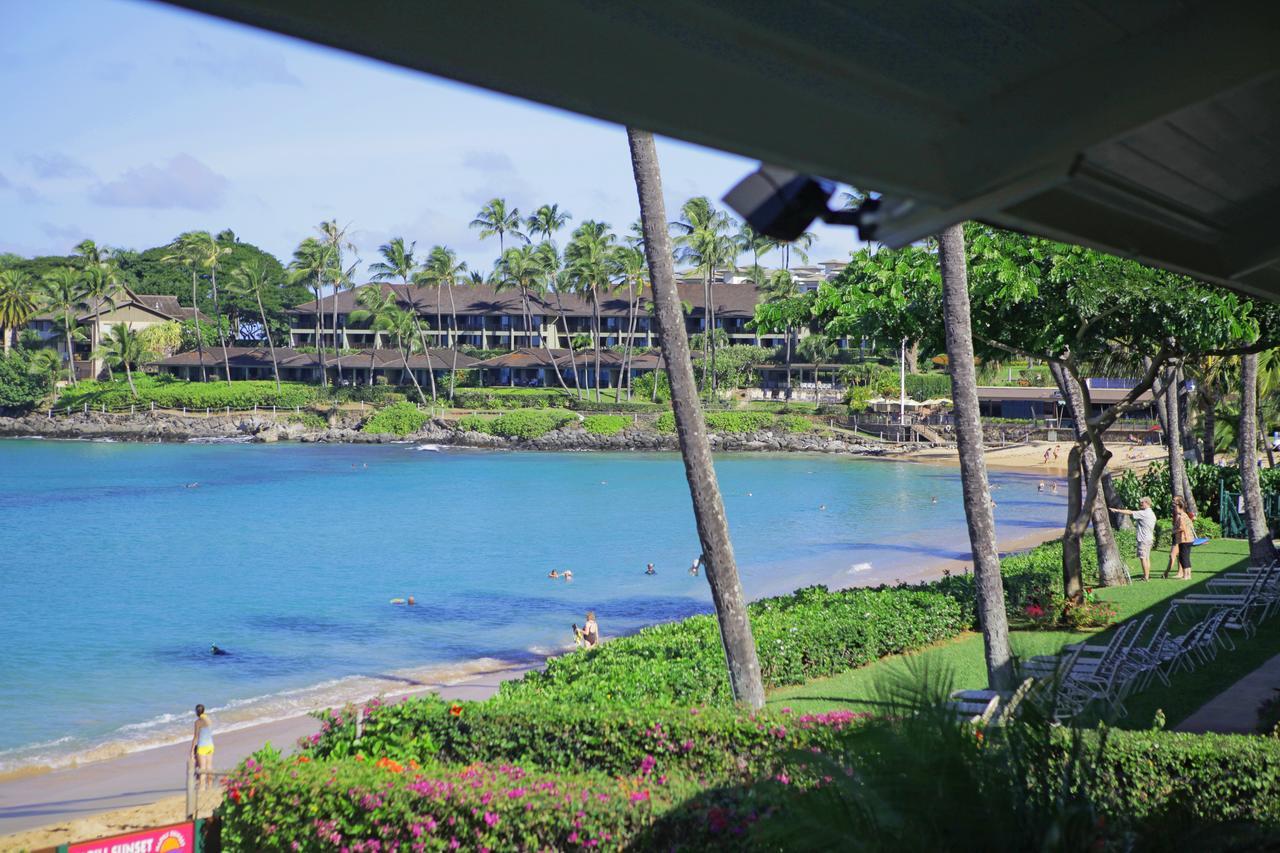 Napili Sunset Beach Front Resort Lahaina Bagian luar foto