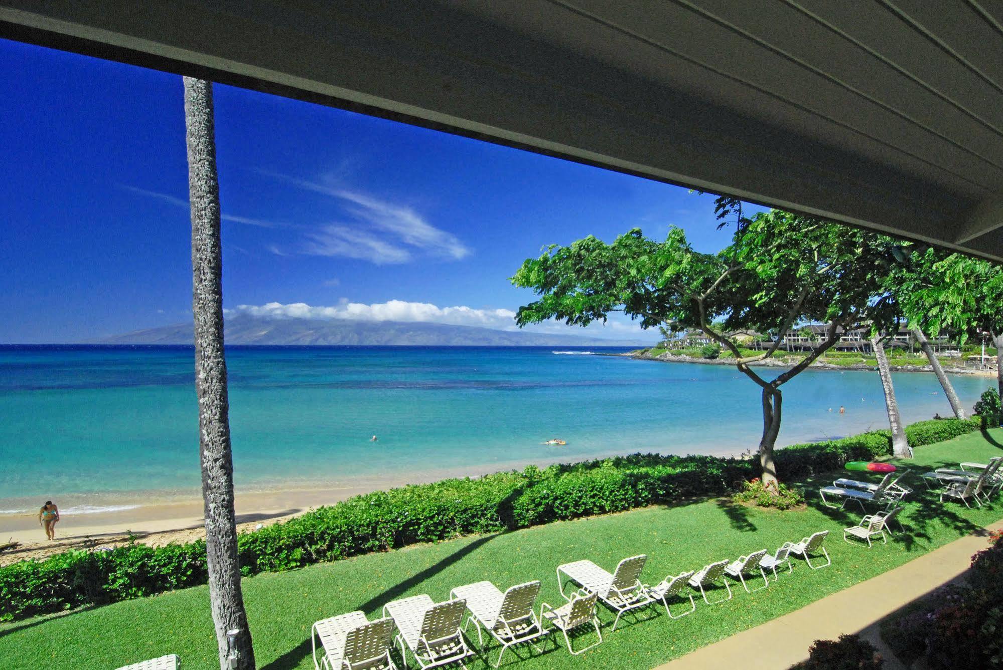 Napili Sunset Beach Front Resort Lahaina Bagian luar foto