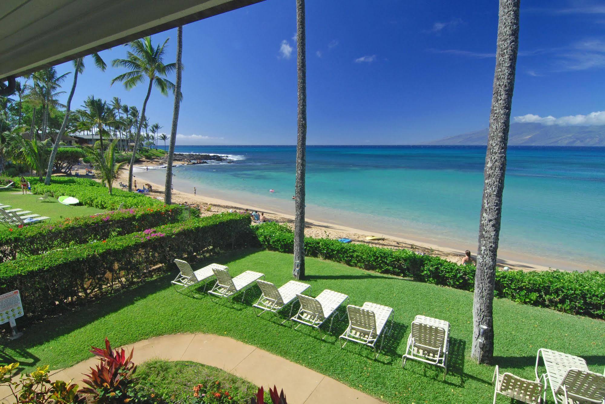 Napili Sunset Beach Front Resort Lahaina Bagian luar foto