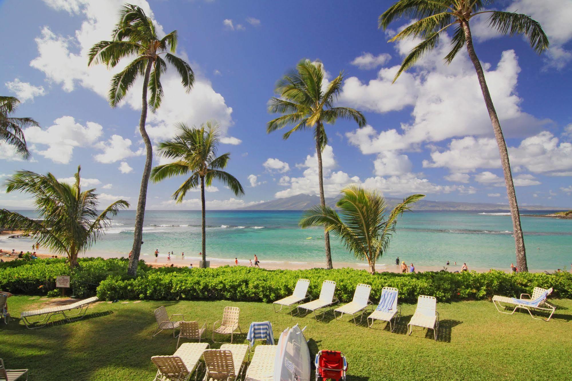 Napili Sunset Beach Front Resort Lahaina Bagian luar foto